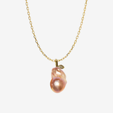 Fruit Baroque Pearl Pendant Top