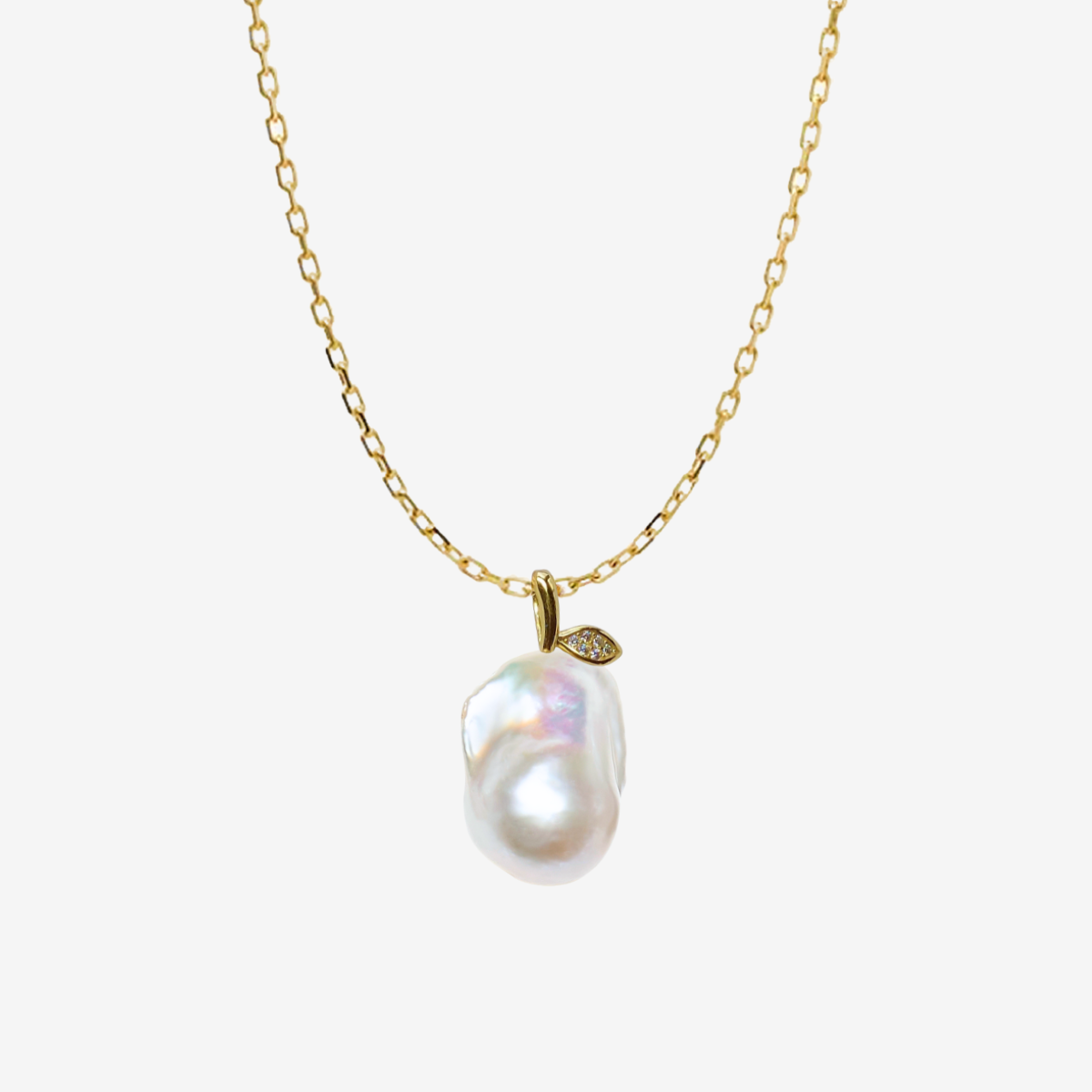 Fruit Baroque Pearl Pendant Top – LARICA Fruit Baroque Pearl Pendant Top – LARICA