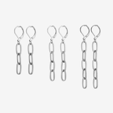 chain pierce / earring