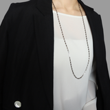 Square Long Chain Necklace