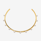 Dot Pearl Choker