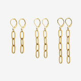 chain pierce / earring