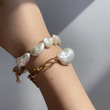 Baroque Pearl Bracelet