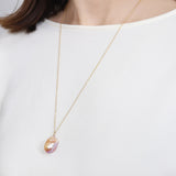 Color Baroque Pearl Necklace