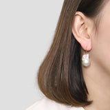 Baroque Pearl Drop Earrings