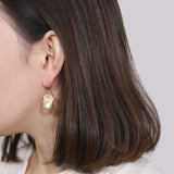 Color Baroque Pearl Drop Pierce/Earring