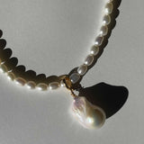 Baroque Pearl Pendant Top