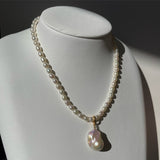 Baroque Pearl Pendant Top