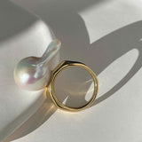 Baroque Pearl Ring