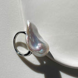 Baroque Pearl Ring