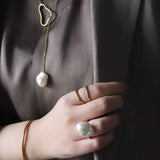 Baroque Pearl Ring