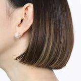 ［Aクラス］Round Pearl Stud Pierce/Earring