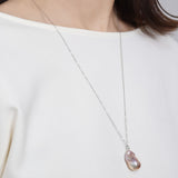 Color Baroque Pearl Necklace