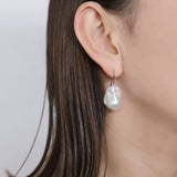 Baroque Pearl Drop Earrings