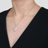 Square Pearl Necklace